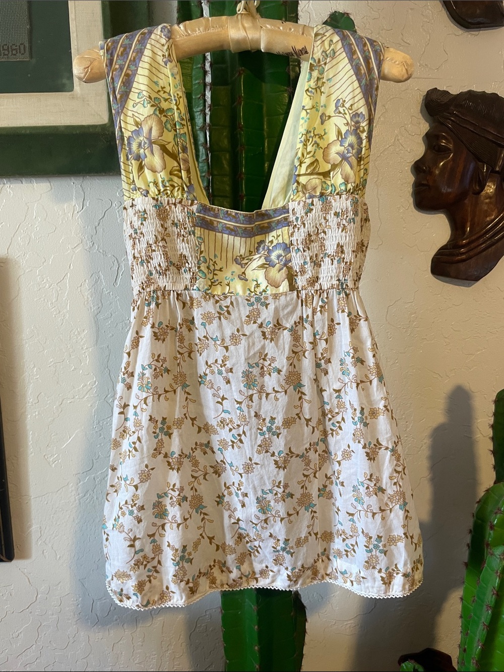 Vintage Free People Babydoll Tee Size 8